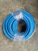 75m 3/8" heavy duty blue air hose