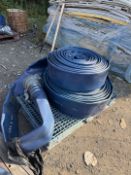 6 inch Layflat Hose with Coupling (Direct United Utilities Water)