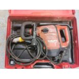 Hilti TE 500-AVR 5kg 110v Rotary Demolition Hammer (Direct Hire Co)