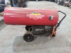 Clarke Devil 4000 Space Heater (Direct Council)