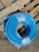 1 x 100m 3/8" blue air hose