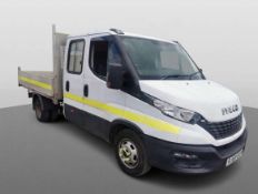 2020 Iveco Daily 35C14D Crew cab tipper (Direct Council)