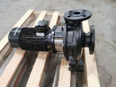 Grundfos Industrial centrifugal Motor & Pump