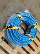150m of blue 3/8" heavy duty air hose