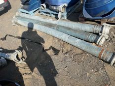 3 x Rubber Hoses (Direct United Utilities Water)
