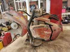 Hilti DSH 600-X 12" Petrol cut off saw c/w DSH 600-x Self priming pump (Direct GAP)
