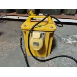 3 kw Portable Transformer (Direct United Utilities Water)