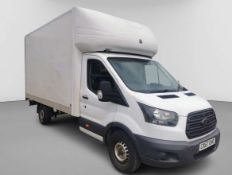 2017 Ford Transit 350 Luton Van (Direct Council)