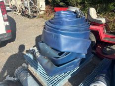 6 Inch Layflat Hose (Direct United Utilities Water)