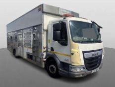 2017 Daf Trucks LF Euro 6 Recycling Vehicle (Direct Council)