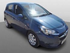 2016 Vauxhall Corsa Design Cdti Ecoflex S/S
