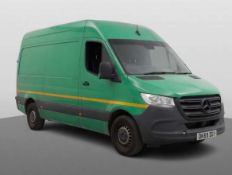 2019 Mercedes-Benz Sprinter 314 CDI LWB Panel Van