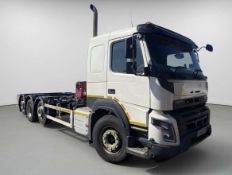 2019 Volvo FM 8 Wheel Chassis Cab
