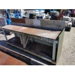 Workshop Table Steel Top