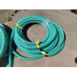 1 X 30mt of 1 1/4 Green Suction Pipes