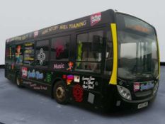2011 60 reg ALEXANDER DENNIS YOUTH BUS