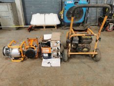 Evolution Engine - Pump & Power wash Attachments