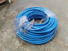 75m 3/8" heavy duty blue air hose