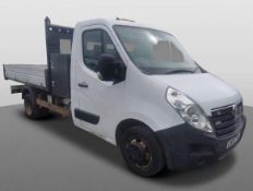 2015 Vauxhall Movano R3500 L3H1 CDTI DRW 4.5t Tipper (Direct Council)