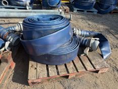 6 inch Layflat Hose with Coupling (Direct United Utilities Water)