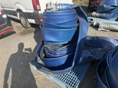 6 inch Layflat Hose with Coupling (Direct United Utilities Water)