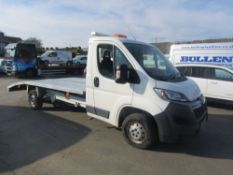 2017 67 REG CITROEN RELAY RECOVERY