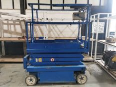 2012 Genie SJ1113219 Electric Scissor Lift