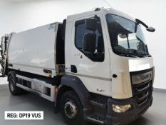 2019 Daf Trucks LF 230 FA Refuse Wagon *** (Direct Council)