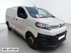 2022 Citroen Dispatch XL 1000 [NON RUNNER]