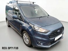 2022 Ford TRANSIT CONNECT 240 LTD TDCI (Gearbox Issues)