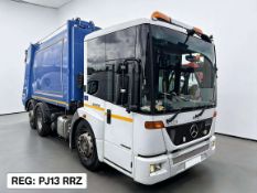 2013 Mercedes Econic Refuse Wagon (Direct Council)