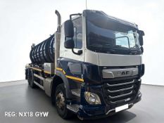 2018 Daf Trucks CF 340 Vacuum Tanker