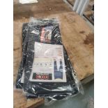 10 x 36" waist navy blue work trousers
