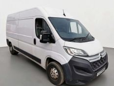 2023 Citroen Relay 35 L3H2 Eprise BHDI (Finance Repossession) (Injector Problem)