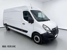 2021 Vauxhall MOVANO 3500 L3 FWD