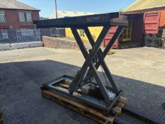 Marco Hydraulic Scissor Lift (COLLECT BLACKBURN)