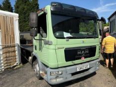 2013 MAN RECOVERY TRUCK (COLLECT BLACKBURN)