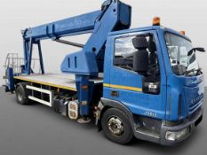 2008 Iveco 22m Eurocargo Cherry Picker ***