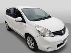 2010 Nissan Note N-Tec