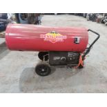 Clarke Devil 4000 Space Heater (Direct Council)