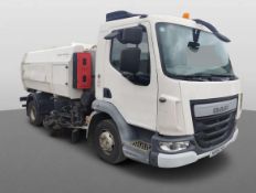 2015 Daf Trucks LF Euro VI AE Scarab Merling Sweeper (Direct Council)