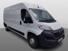2023 Vauxhall MOVANO L3H2 F3500 PRIME T D BS