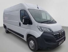 2023 Vauxhall Movano L3H2 F3500 Prime T D SS