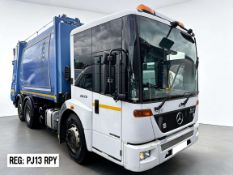 2013 Mercedes Refuse Disposal Wagon (Direct Council)