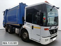 2013 Mercedes Econic Refuse Wagon (Direct Council)