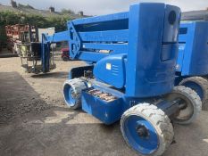 2013 Nifty HR15NDE 2WD Hybrid Articulating Boom Lift