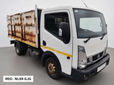 2019 Nissan NT400 CABSTAR 35.13 DCI Tipper (Direct Council)
