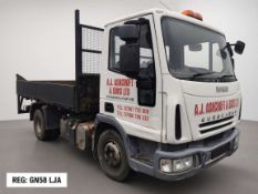 2008 Iveco Eurocargo Flatbed Truck**