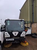 2013 63 REG SCARAB SWEEPER (DIRECT COUNCIL) (SOLD OFF SITE - BUXTON)