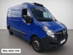 2021 Vauxhall Movano L2H2 F3500 CDTI